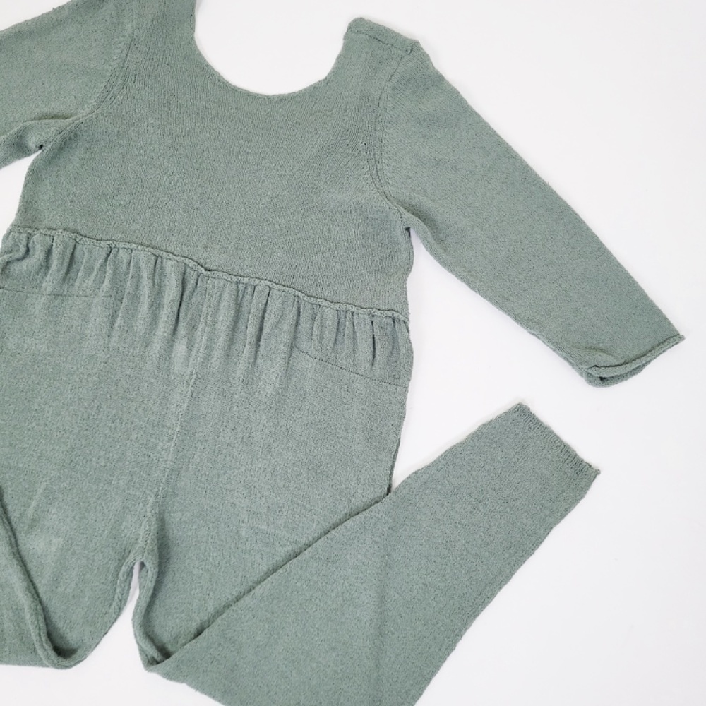 FP Beach Breaking Free Knit Jumpsuit Onepiece olive sage green - Picture 4 of 15